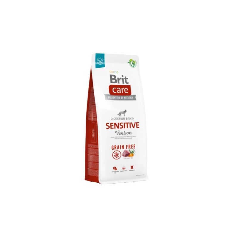 Kuiv koeratoit Brit Care Sensitive, 3 kg