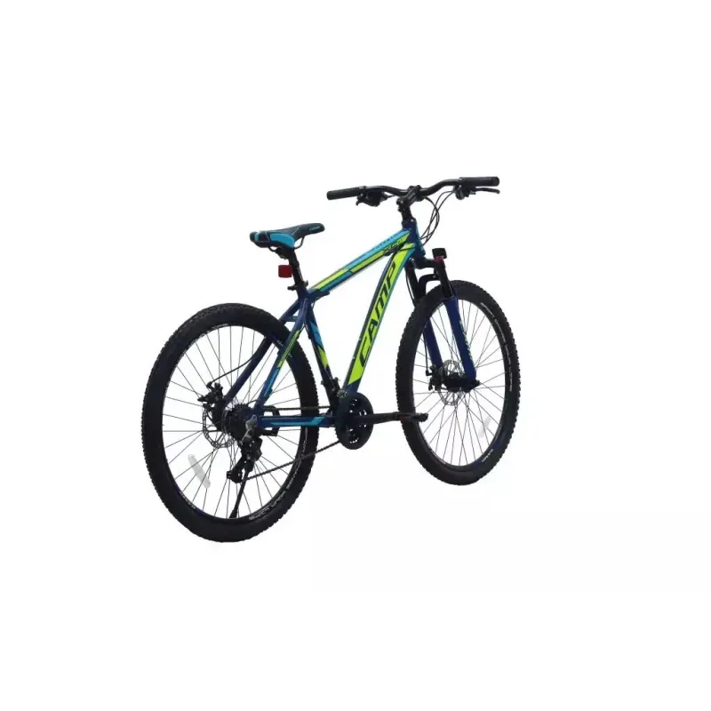 Velosipēds kalnu. 29 . melna-zaļa