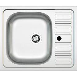 Izlietne as23 + sifons as1007 60x50cm