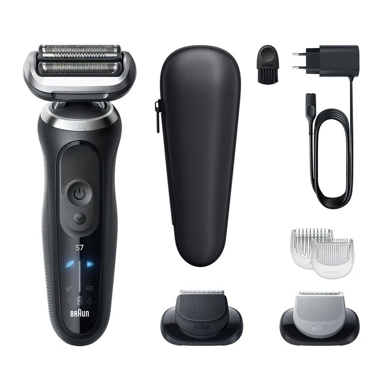 Shaver 72-n1620s black braun