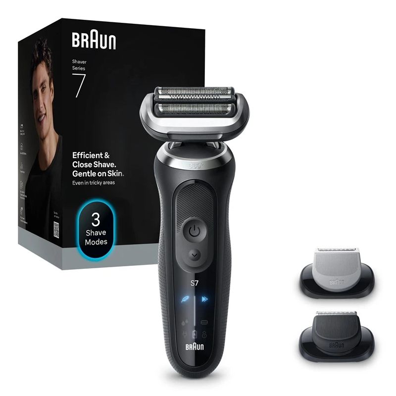 Shaver 72-n1620s black braun