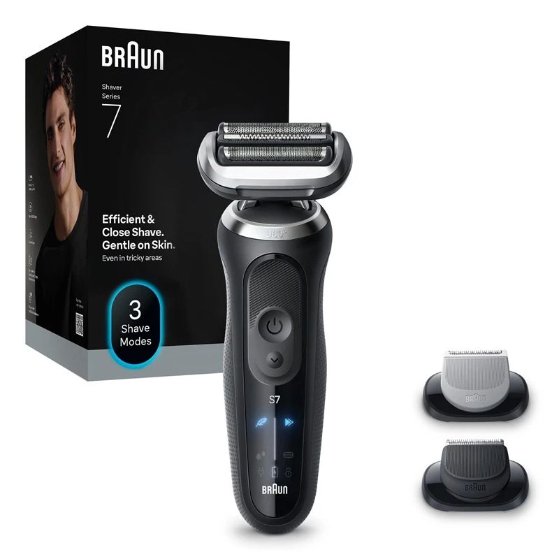 Shaver 72-n1620s black braun