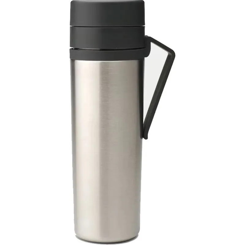 Termokrūze Brabantia Make Take, 0.5 l, pelēka