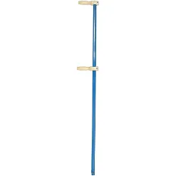 Izkapts metāla kāts 148cm