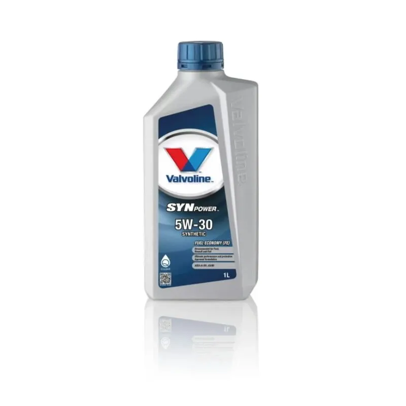 Motoreļļa Valvoline SynPower FE 5W - 30, sintētiskais, 1 l