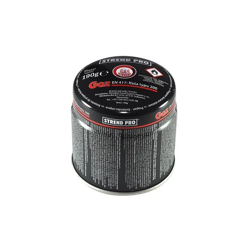 Gāzes balons Strend Pro 190g
