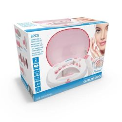 Manikīra-pedikīra komplekts uzlādējams