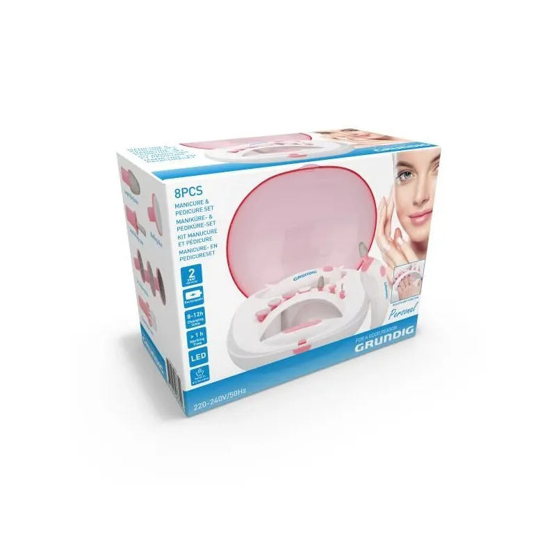 Manikīra un pedīkīra komplekts Grundig 871125207630