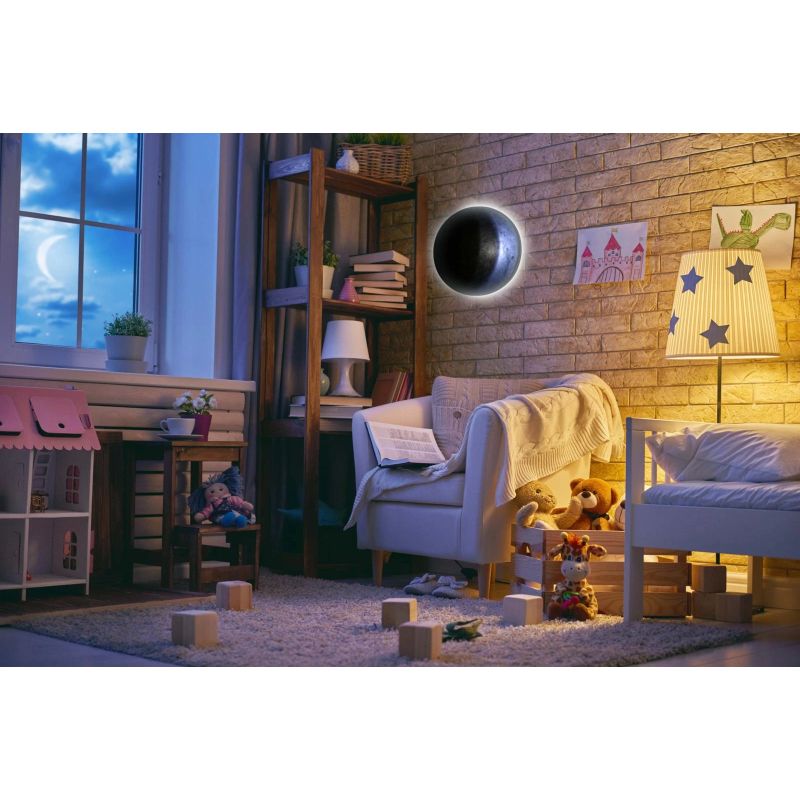 Gaismeklis mēness grundig+pults 6 režīmi