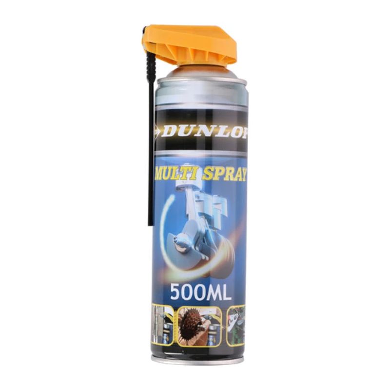Eļļa dual spray dunlop 500ml