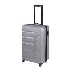 Koferis slazenger 26 collu abs pelēks