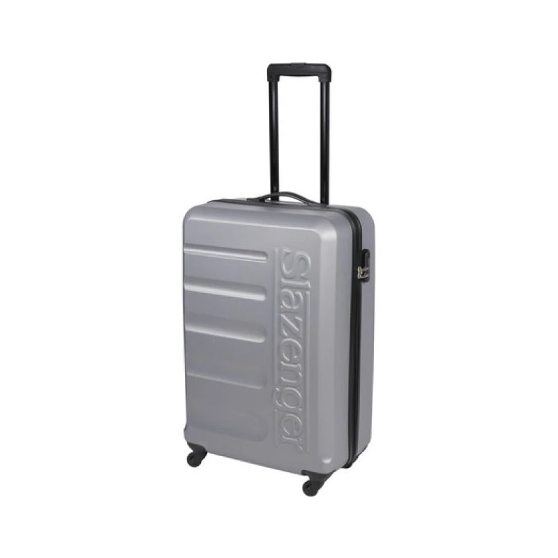 Koferis slazenger 26 collu abs pelēks