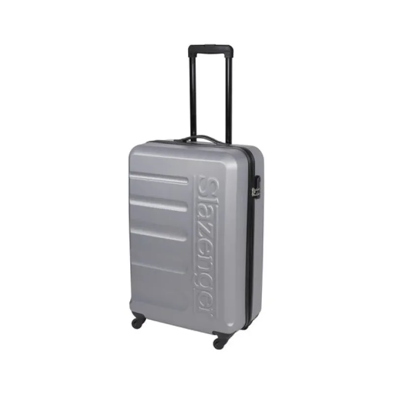 Koferis slazenger 26 collu abs pelēks