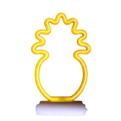 Galda stāvlampas Grundig Pineapple Neon, LED