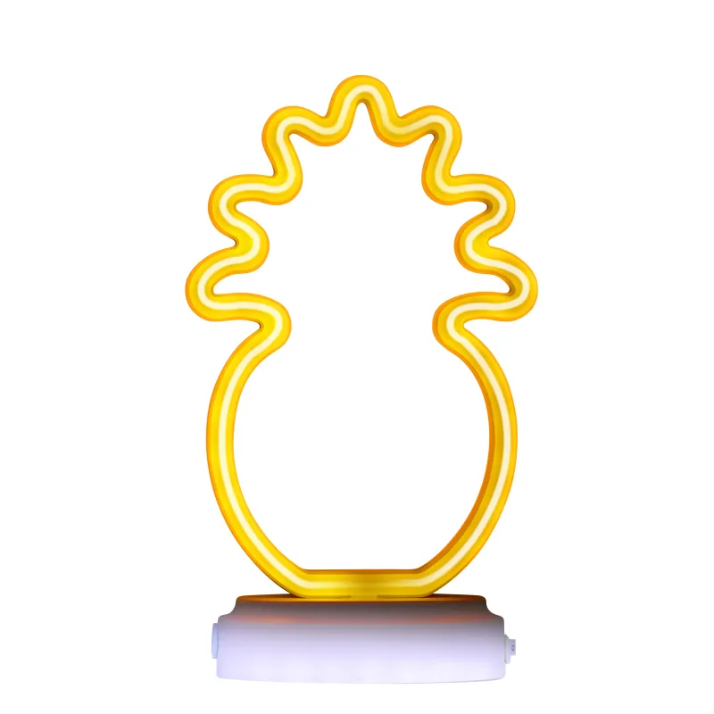 Galda stāvlampas Grundig Pineapple Neon, LED