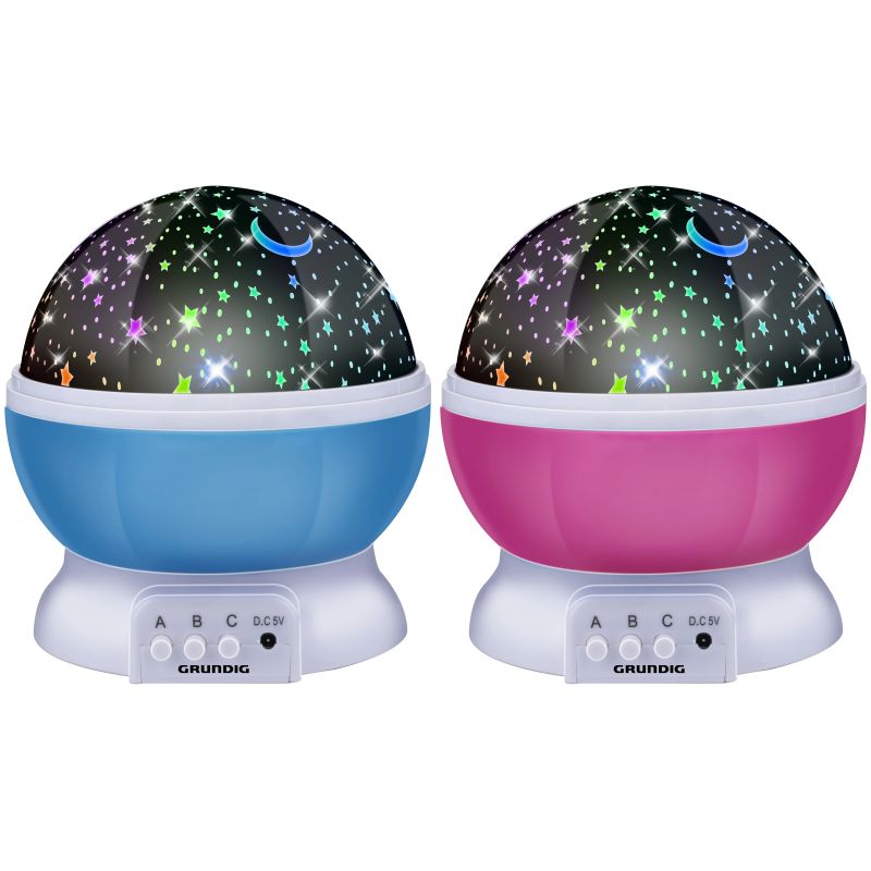 Lampa zvaigzņu projektors