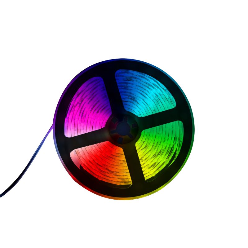 Lente led 180led rgb 3m