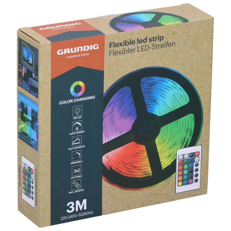 LED lente Grundig 8711252586335, IP20