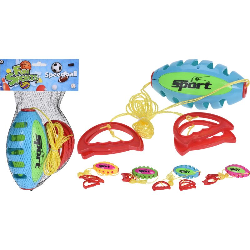 Āra rotaļlieta speedball 17 cm
