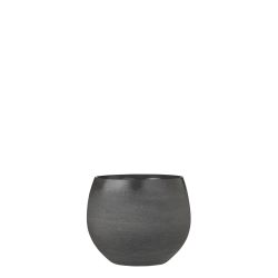 Vāze keram. douro d18 h15cm tumši pel.