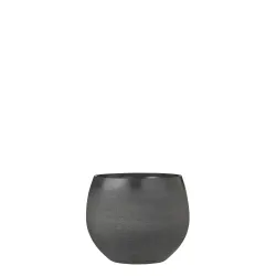 Puķu pods Mica Douro 1070375, keramika, tumši pelēks