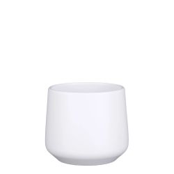 Vāze keram. amber d15.5 h14cmbalta mat.