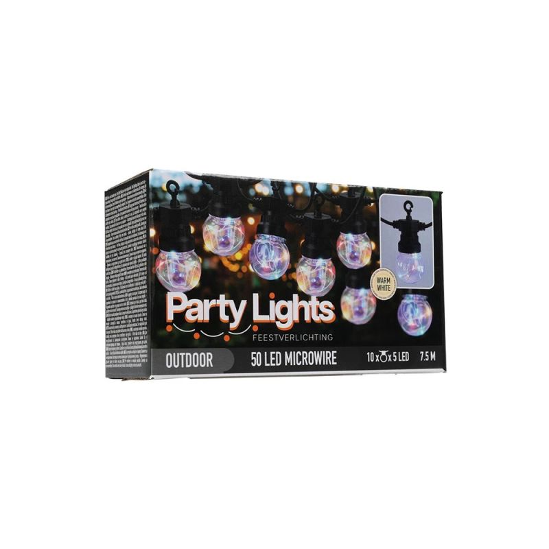 Āra virtene 10led rgb 7.5m 2.7w ip44