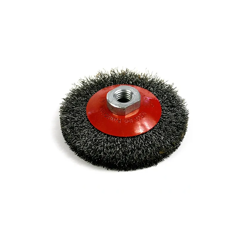 Metāla birste100mm,M14,stieple 0.3mm