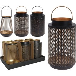 Svečturis 24cm ash510960