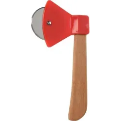 Picas griezējs ar bambusa rokturi sark.