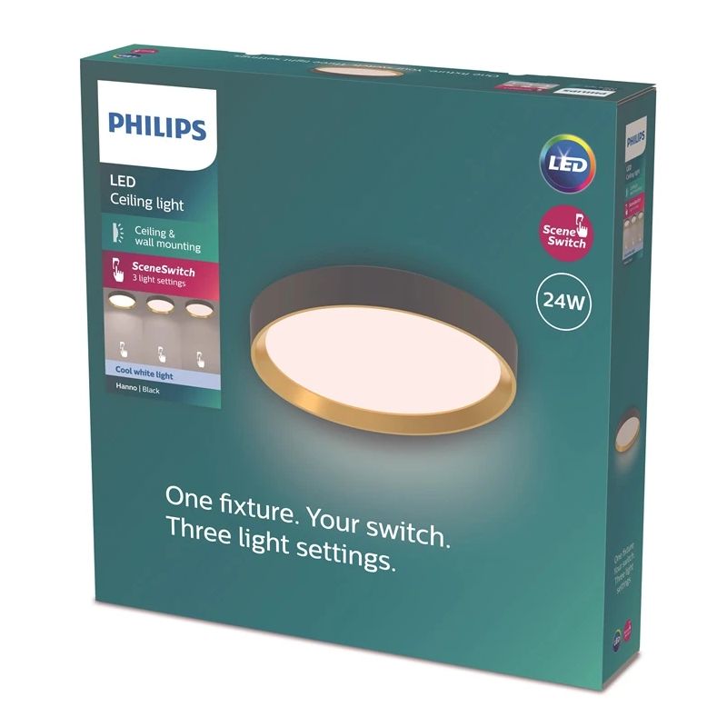 Hanno ceiling ss rd 24w 40k b_g