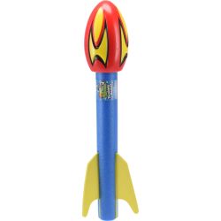Rotaļlieta raķete metama 53cm