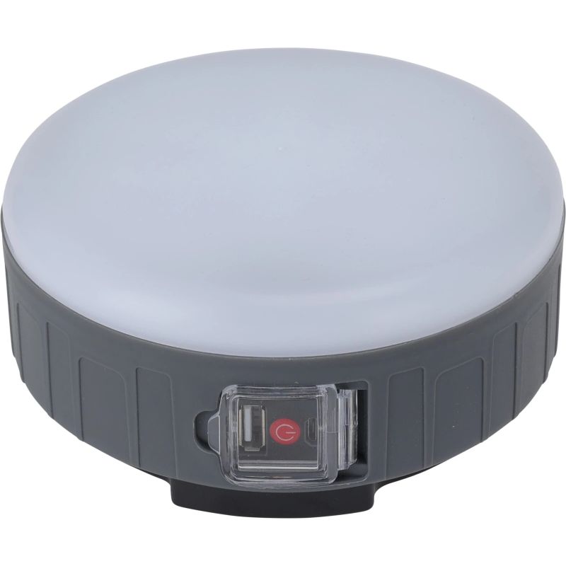 Tūrisma lukturis ar solāro paneli