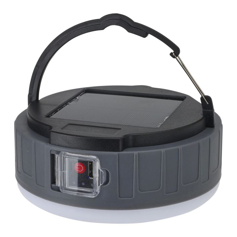 Tūrisma lukturis ar solāro paneli