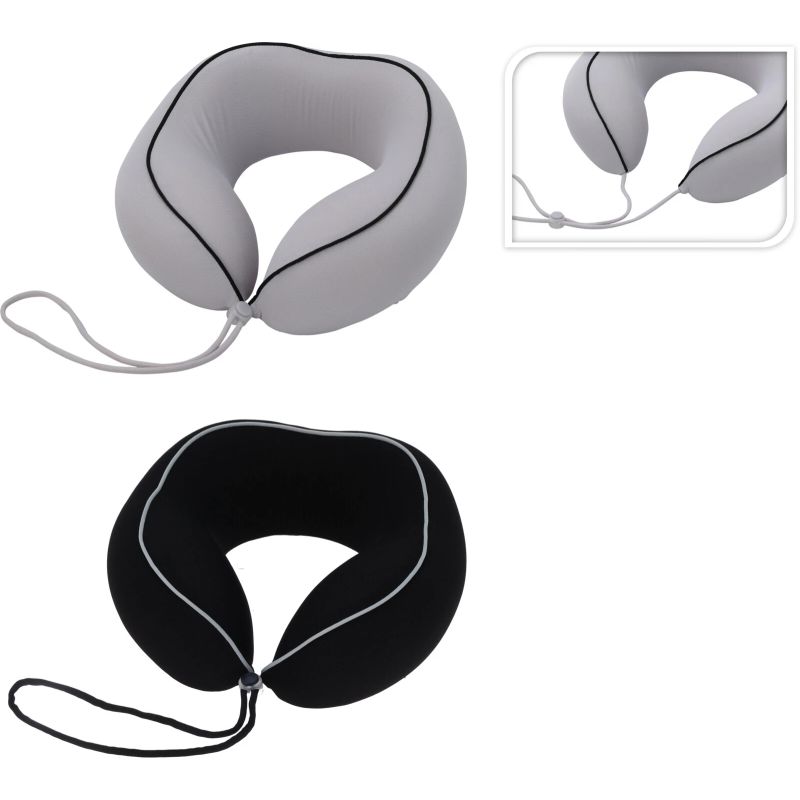 Spilvens ceļojuma round memory foam