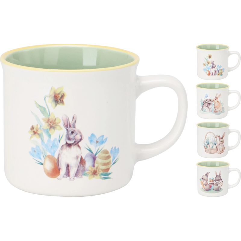 Krūze porcelāna 300ml dažādi veidi