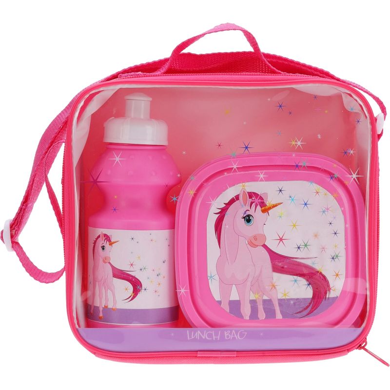 Pusdienu soma 22x20cm zaļa.sarkana