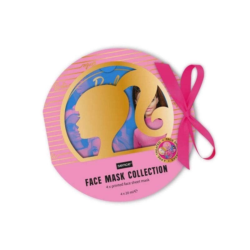 Sejas maskas komplekts bārbija 4x20ml