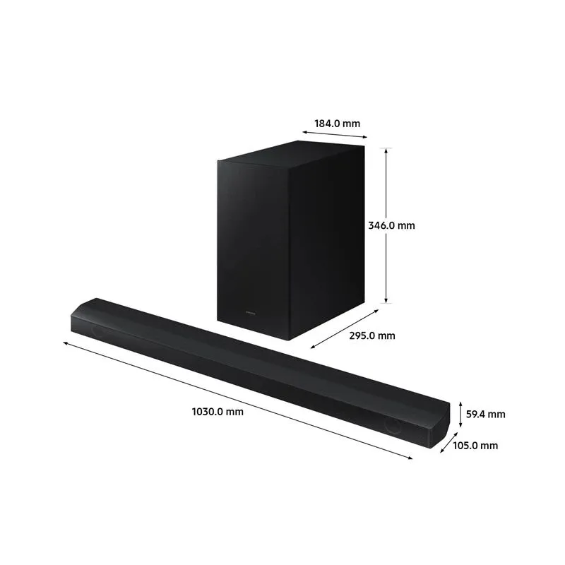 SKAŅAS SISTĒMA SOUNDBAR HW-B650 Samsung