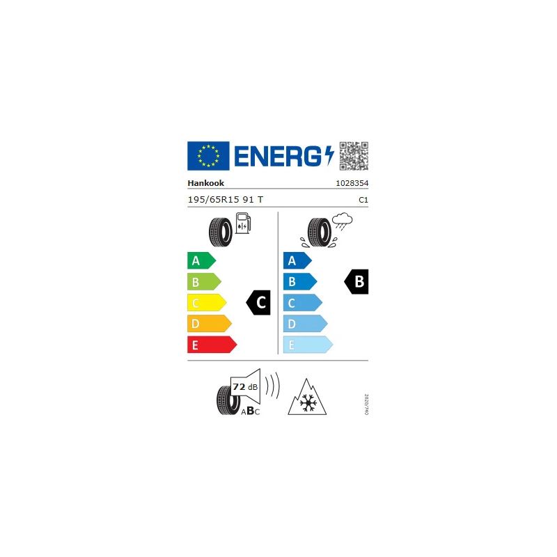 Ziemas riepas 195-65r15 ixcept rs3