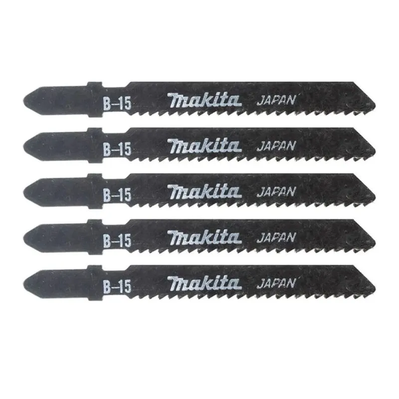 Zāģītis Makita Jigsawblade Wood 50mm, T119B, B15, 7.5 cm, 5 gab.