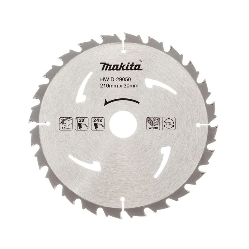 Zāģripa Makita D-29050, 210 mm x 30 mm