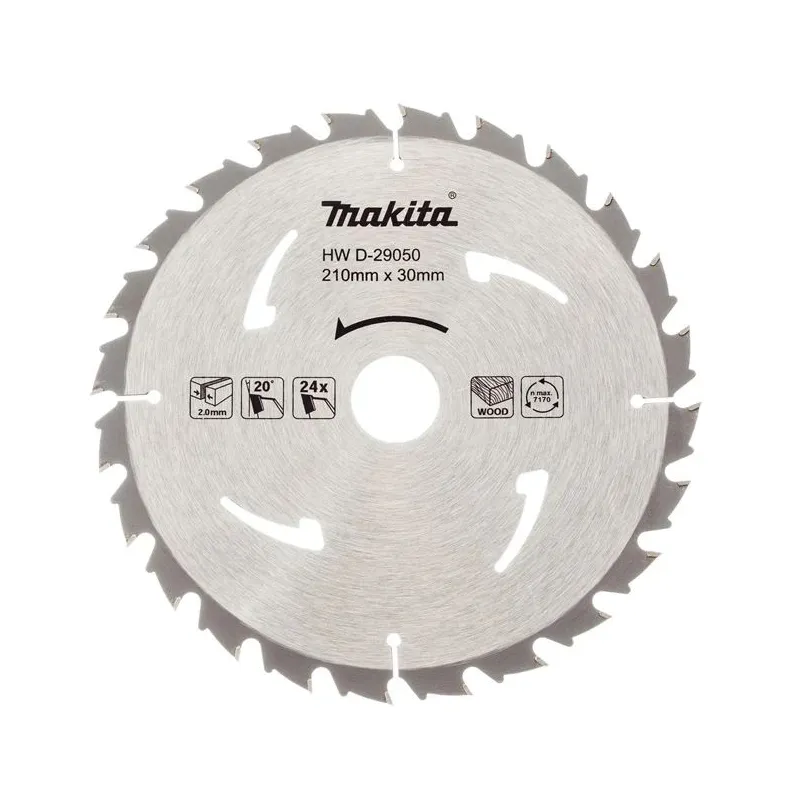 Zāģripa Makita D-29050, 210 mm x 30 mm