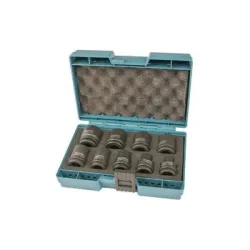 Muciņu komplekts d-41517 1-2in 8-24mm