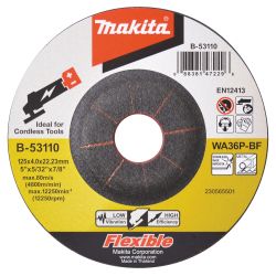 Slīpēš.disks makita flexible b-53110
