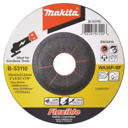 Slīpēš.disks makita flexible b-53110