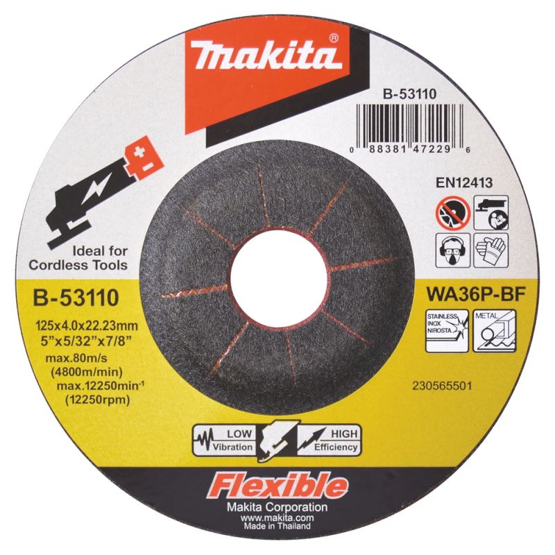 Slīpēš.disks makita flexible b-53110