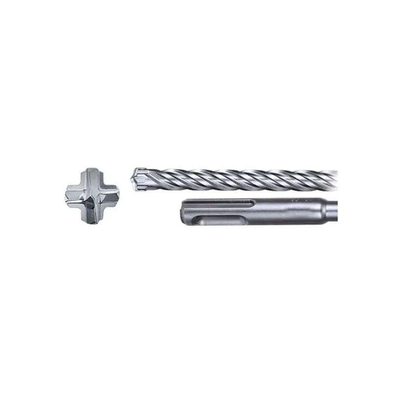 Grąžtas Makita B-57990, betonui-gelžbetoniui, sraigtinis, sds plus ,te-c,, 6 mm x 26 cm