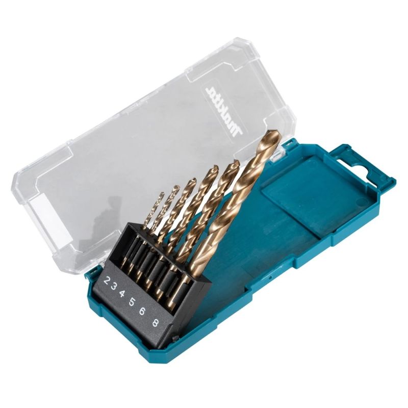 Komplekts urbju met.makita d-75758 6gab