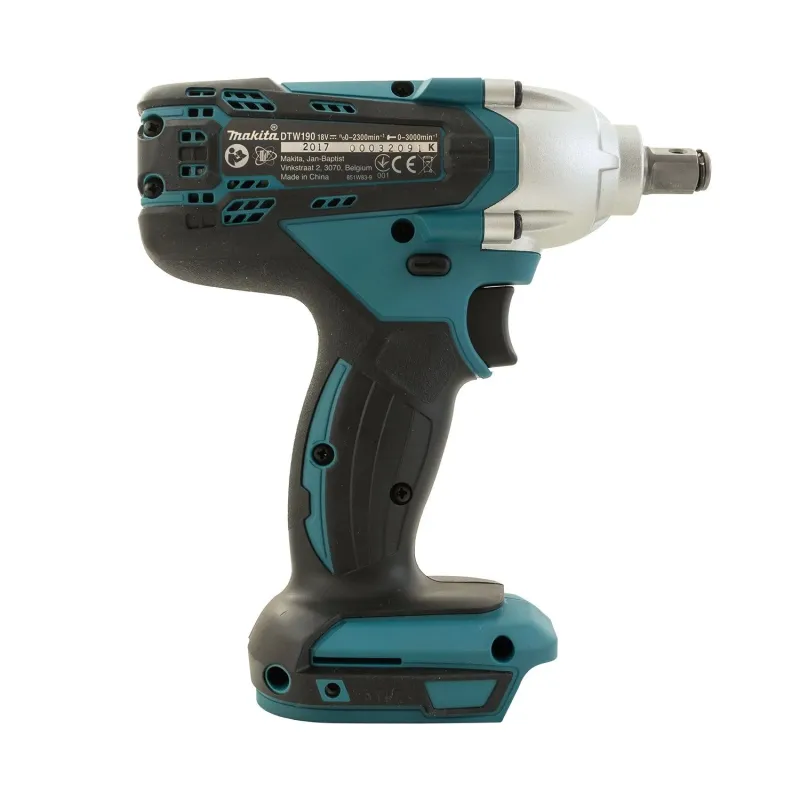 Akumulatora uzgriežņa atslēga Makita DTW190Z DTW190Z, 18 V